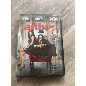 Arthur (DVD, 2011) Russell Brand, Helen Mirren, Jennifer Garner